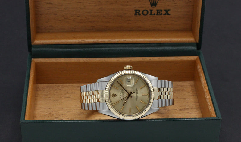 Rolex Datejust 16013 - 1978 - Rolex horloge - Rolex kopen - Rolex heren horloge - Trophies Watches