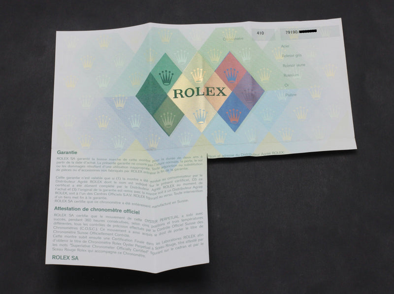 Rolex Oyster Perpetual Lady Date 79190 - 2002 - Rolex horloge - Rolex kopen - Rolex dames horloge - Trophies Watches