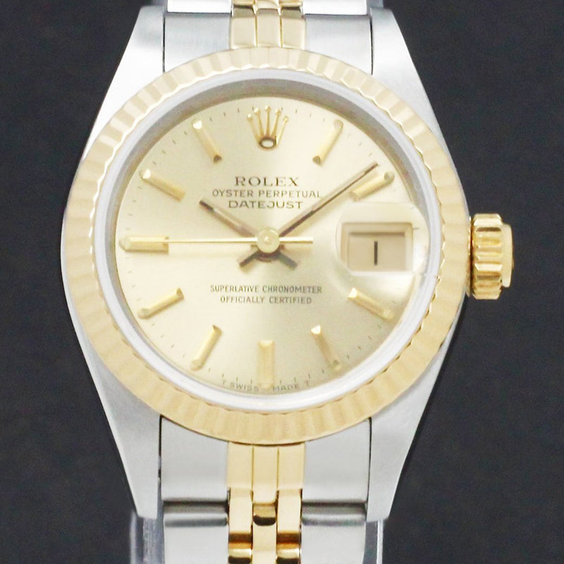 Rolex Lady-Datejust 69173 - 1986 - Rolex horloge - Rolex kopen - Rolex dames horloge - Trophies Watches