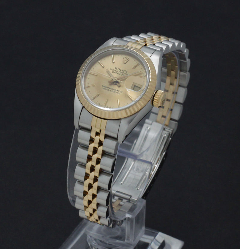 Rolex Lady-Datejust 69173 - 1987 - Rolex horloge - Rolex kopen - Rolex dames horloge - Trophies Watches