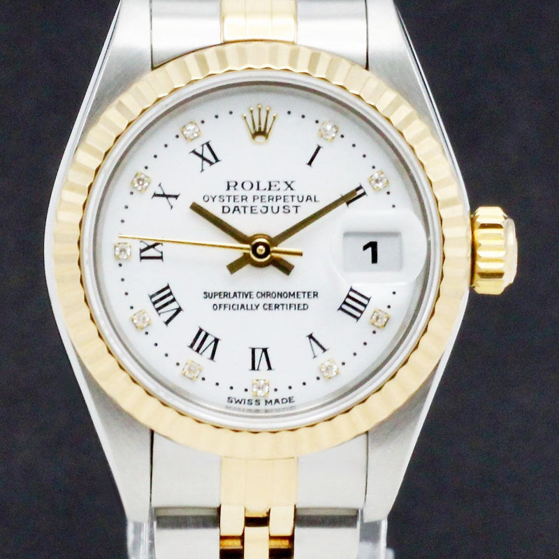 Rolex Lady-Datejust 79173G - 2003 - Rolex horloge - Rolex kopen - Rolex dames horloge - Trophies Watches