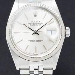 Rolex Datejust 16014 - 1985 - Rolex horloge - Rolex kopen - Rolex heren horloge - Trophies Watches