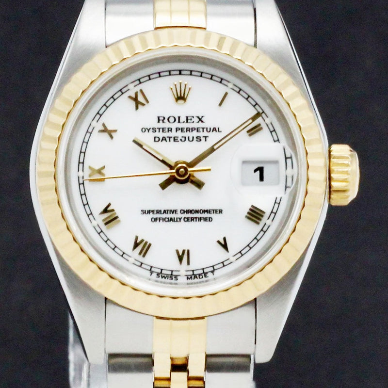 Rolex Lady-Datejust 69173 - 1996 - Rolex horloge - Rolex kopen - Rolex dames horloge - Trophies Watches