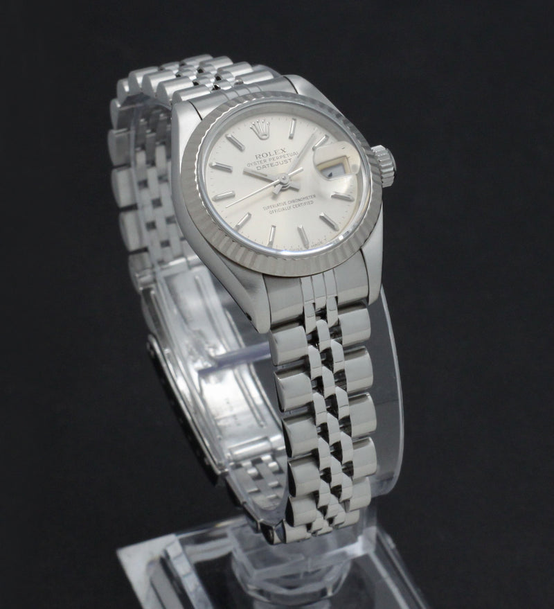 Rolex Oyster Perpetual Lady Datejust 69174 - 1993 - Rolex horloge - Rolex kopen - Rolex dames horloge - Trophies Watches