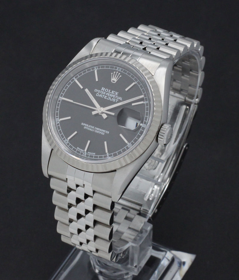 Rolex Datejust 16234 - 1999 - Rolex horloge - Rolex kopen - Rolex heren horloge - Trophies Watches