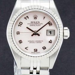 Rolex Oyster Perpetual Lady Datejust 69174 - 1999 - Rolex horloge - Rolex kopen - Rolex dames horloge - Trophies Watches