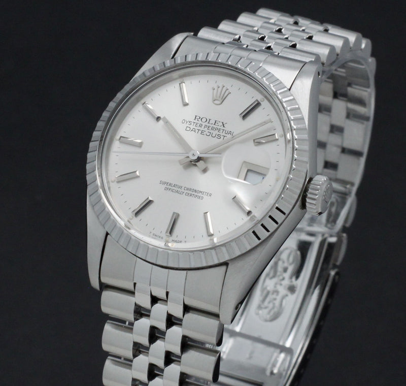 Rolex Datejust 16030 - 1988 - Rolex horloge - Rolex kopen - Rolex heren horloge - Trophies Watches