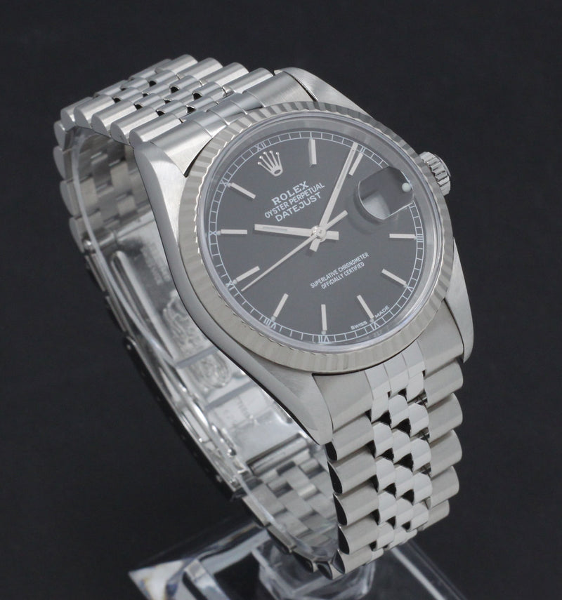 Rolex Datejust 16234 - 1999 - Rolex horloge - Rolex kopen - Rolex heren horloge - Trophies Watches