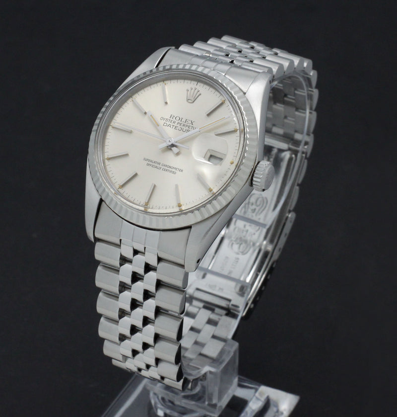 Rolex Datejust 16014 - 1983 - Rolex horloge - Rolex kopen - Rolex heren horloge - Trophies Watches