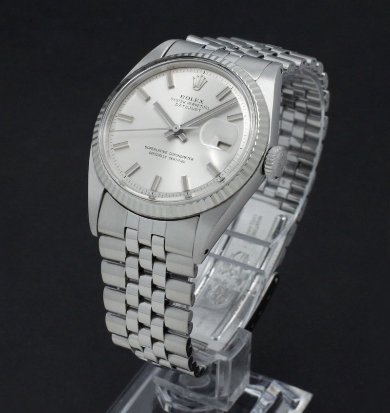 Rolex Datejust 1601 Sigma Dial - 1972 - Rolex horloge - Rolex kopen - Rolex heren horloge - Trophies Watches