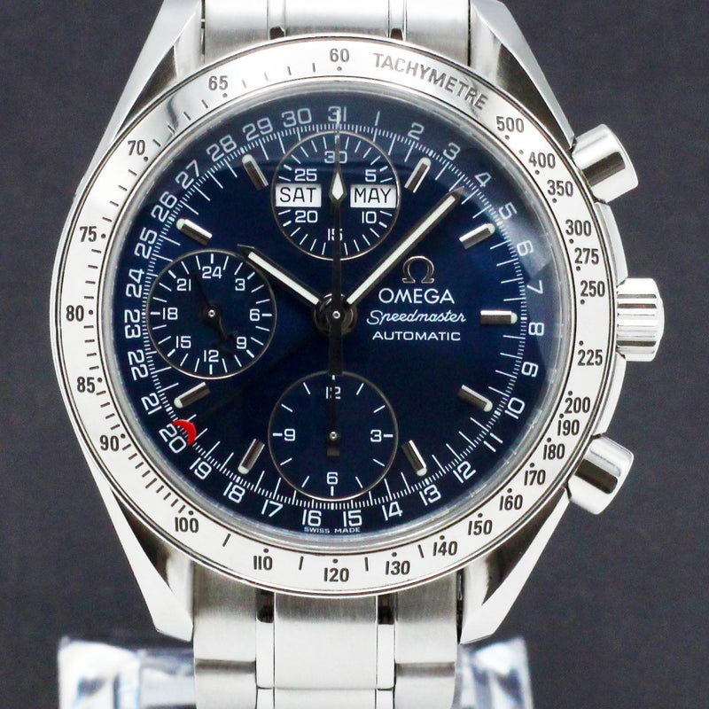 Omega Speedmaster Day Date 3523.80.00 - 1998 - Omega horloge - Omega kopen - Omega heren horloge - Trophies Watches