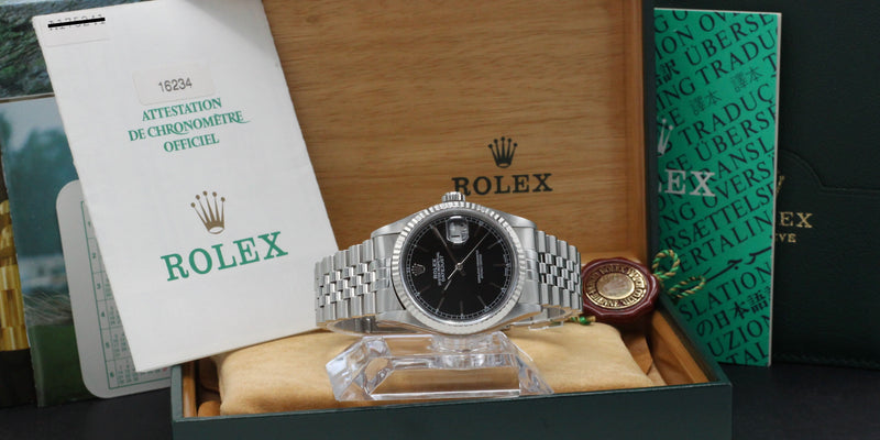 Rolex Datejust 16234 - 1999 - Rolex horloge - Rolex kopen - Rolex heren horloge - Trophies Watches