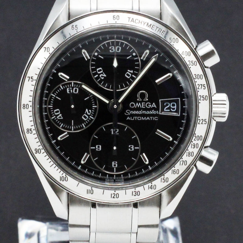 Omega Speedmaster 3513.50.00 - 1998 - Omega horloge - Omega kopen - Omega heren horloge - Trophies Watches