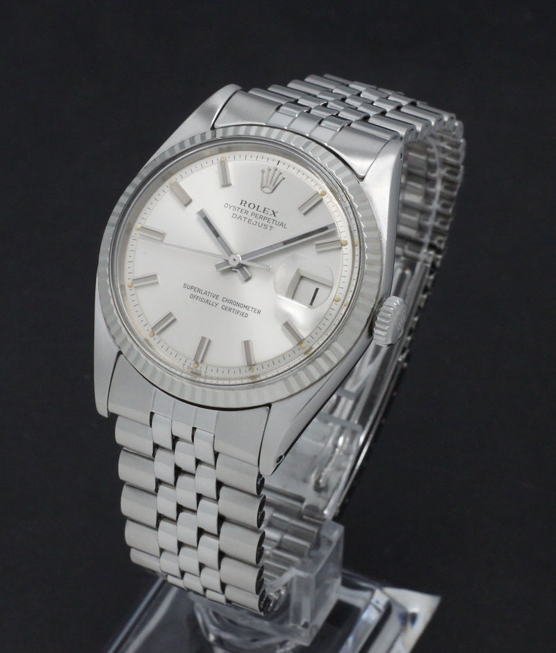 Rolex Datejust 1601 Sigma Dial - 1971 - Rolex horloge - Rolex kopen - Rolex heren horloge - Trophies Watches