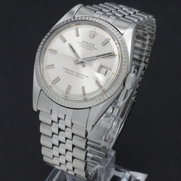 Rolex Datejust 1601 Sigma Dial - 1971 - Rolex horloge - Rolex kopen - Rolex heren horloge - Trophies Watches