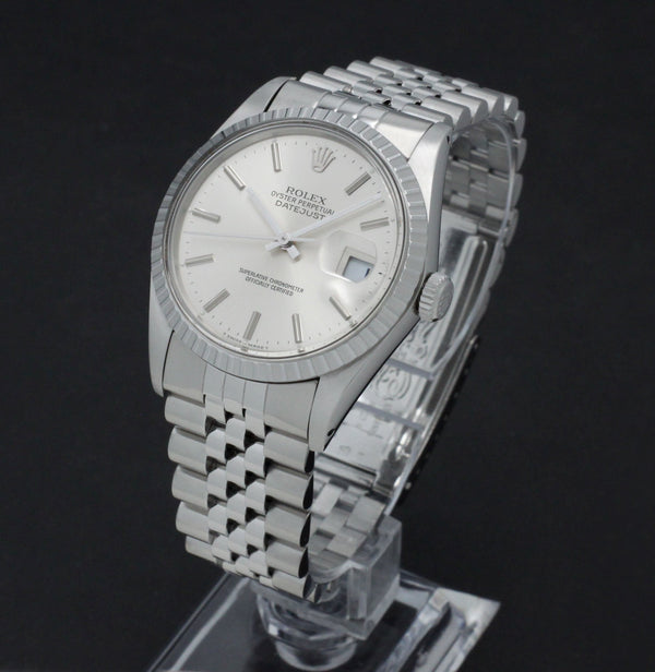 Rolex Datejust 16030 - 1988 - Rolex horloge - Rolex kopen - Rolex heren horloge - Trophies Watches