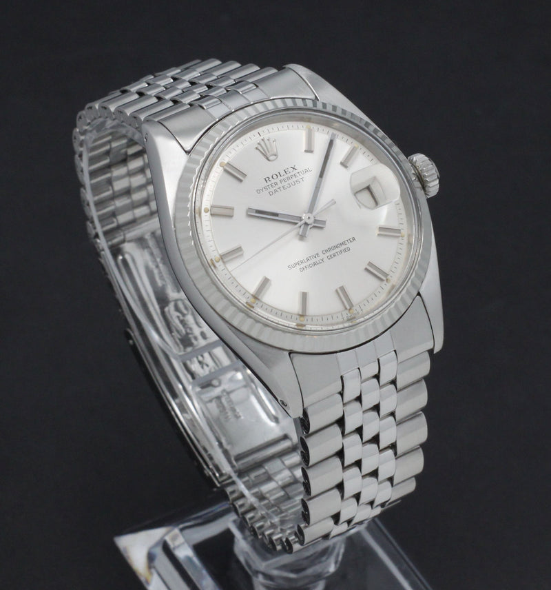 Rolex Datejust 1601 Sigma Dial - 1971 - Rolex horloge - Rolex kopen - Rolex heren horloge - Trophies Watches