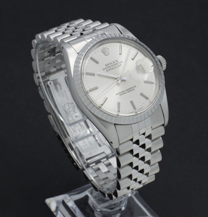 Rolex Datejust 16030 - 1988 - Rolex horloge - Rolex kopen - Rolex heren horloge - Trophies Watches