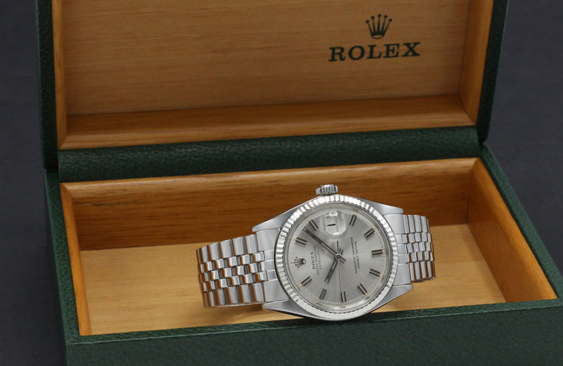 Rolex Datejust 1601 Sigma Dial - 1971 - Rolex horloge - Rolex kopen - Rolex heren horloge - Trophies Watches