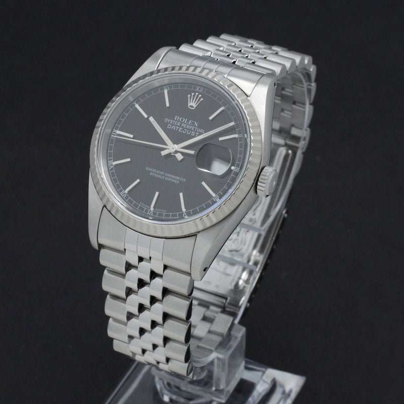 Rolex Datejust 16234 - 1993 - Rolex horloge - Rolex kopen - Rolex heren horloge - Trophies Watches