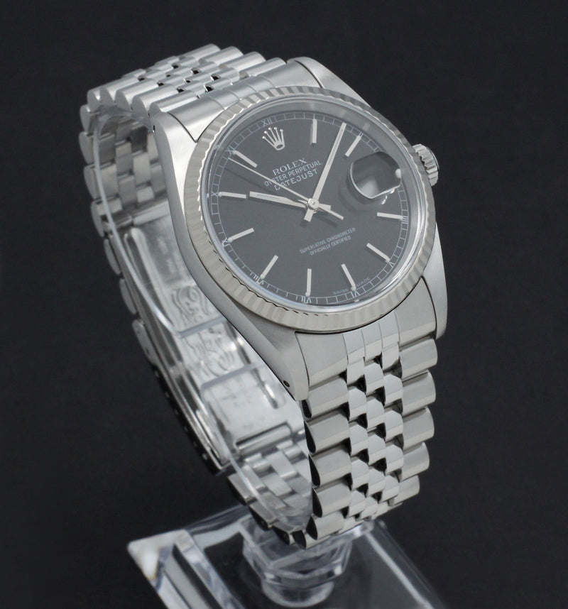 Rolex Datejust 16234 - 1993 - Rolex horloge - Rolex kopen - Rolex heren horloge - Trophies Watches