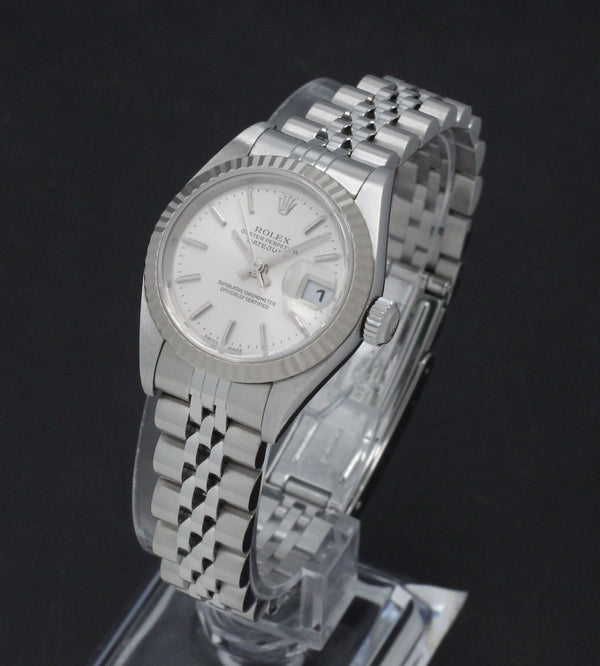 Rolex Oyster Perpetual Lady Datejust 79174 - 2001 - Rolex horloge - Rolex kopen - Rolex dames horloge - Trophies Watches