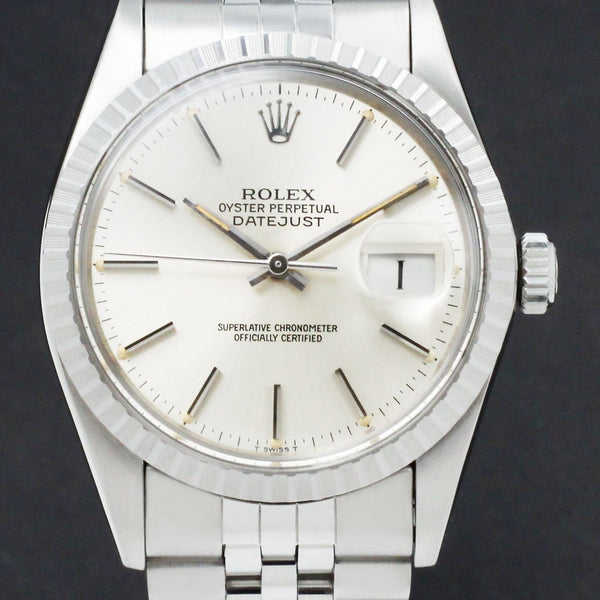 Rolex Datejust 16030 - 1985 - Rolex horloge - Rolex kopen - Rolex heren horloge - Trophies Watches