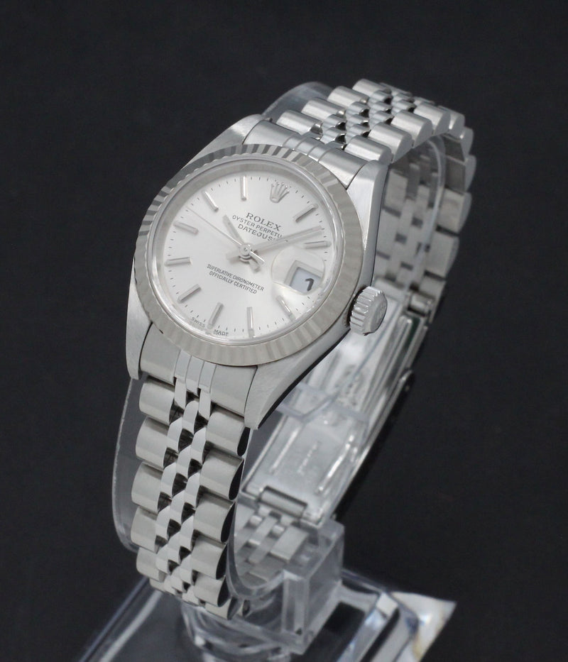 Rolex Oyster Perpetual Lady Datejust 79174 - 2001 - Rolex horloge - Rolex kopen - Rolex dames horloge - Trophies Watches