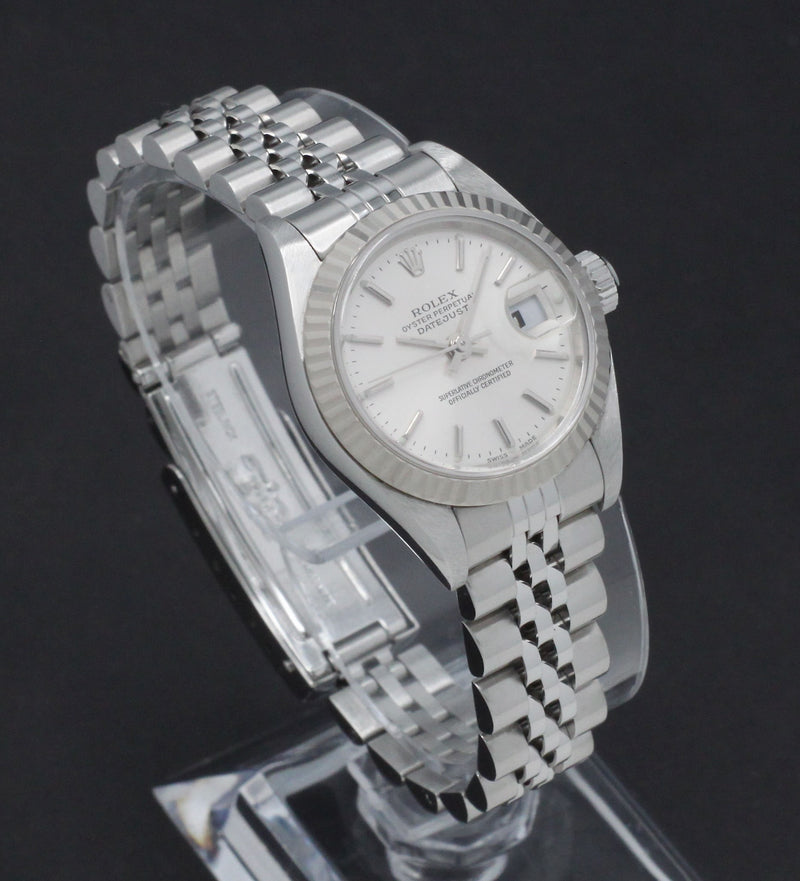 Rolex Oyster Perpetual Lady Datejust 79174 - 2001 - Rolex horloge - Rolex kopen - Rolex dames horloge - Trophies Watches