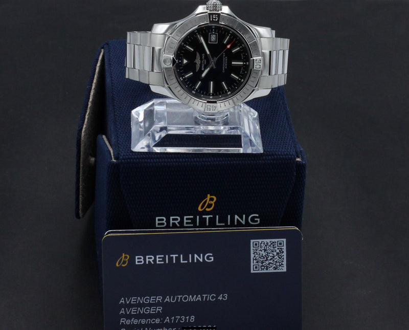 Breitling Avenger A17318- 2022 - Breitling horloge - Breitling kopen - Breitling heren horloge - Trophies Watches