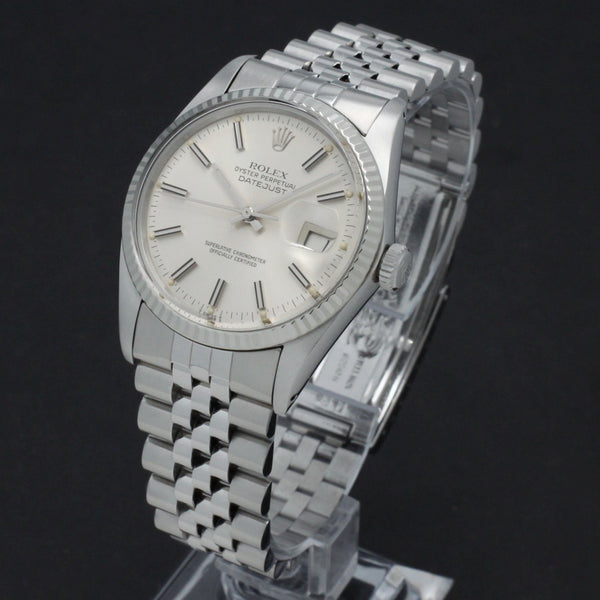 Rolex Datejust 16014 - 1979 - Rolex horloge - Rolex kopen - Rolex heren horloge - Trophies Watches