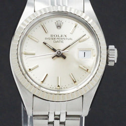 Rolex Oyster Perpetual Lady Datejust 6917 - 1982 - Rolex horloge - Rolex kopen - Rolex dames horloge - Trophies Watches