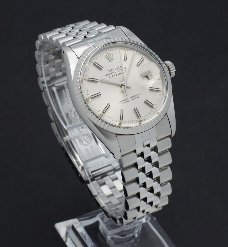 Rolex Datejust 16014 - 1979 - Rolex horloge - Rolex kopen - Rolex heren horloge - Trophies Watches