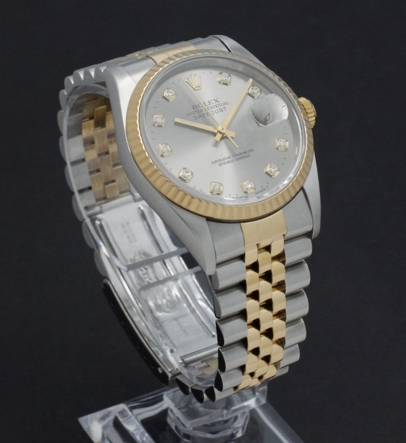 Rolex Datejust 16233G - 1997 - Rolex horloge - Rolex kopen - Rolex heren horloge - Trophies Watches