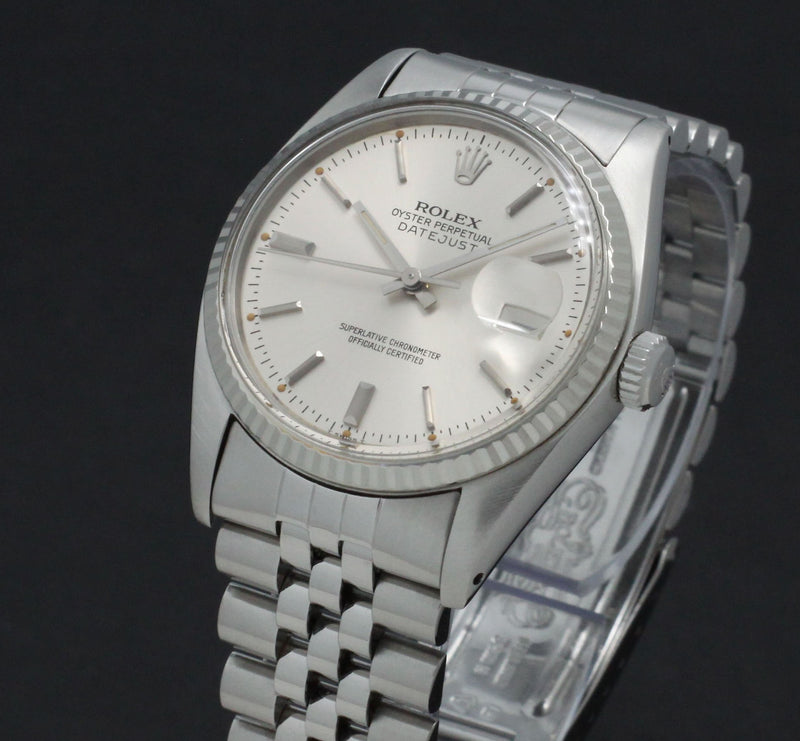 Rolex Datejust 16014 - 1979 - Rolex horloge - Rolex kopen - Rolex heren horloge - Trophies Watches