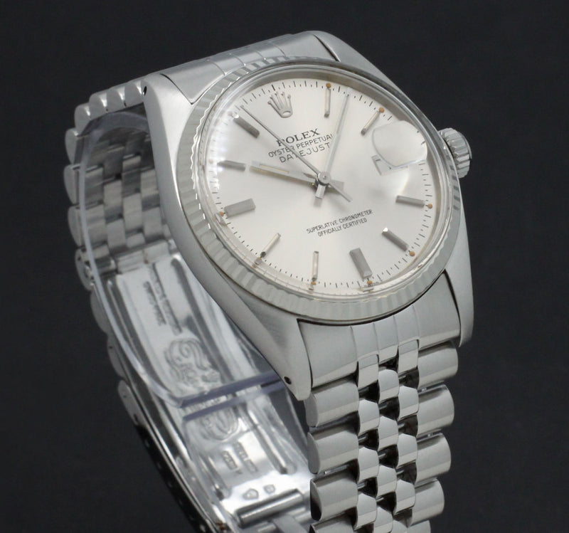 Rolex Datejust 16014 - 1979 - Rolex horloge - Rolex kopen - Rolex heren horloge - Trophies Watches