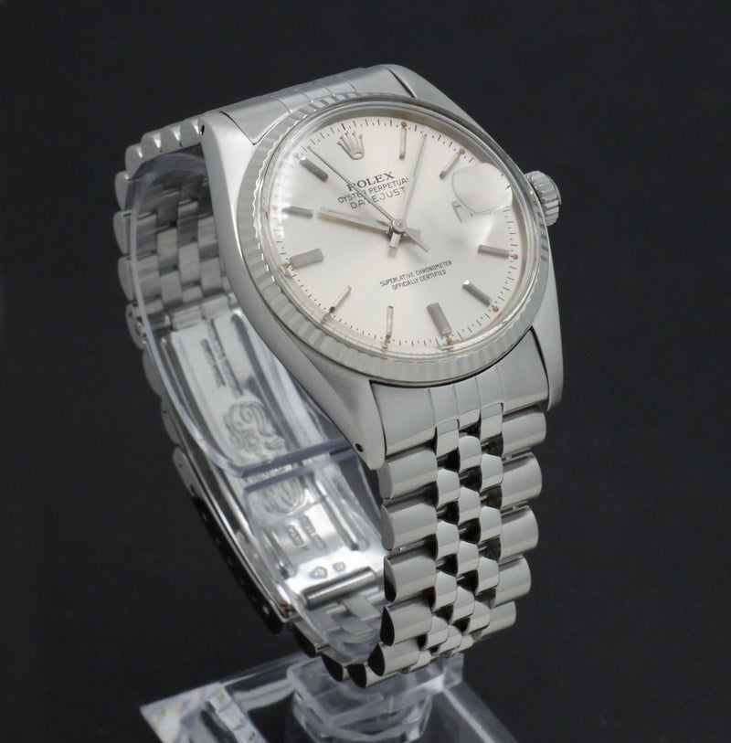 Rolex Datejust 16014 - 1979 - Rolex horloge - Rolex kopen - Rolex heren horloge - Trophies Watches