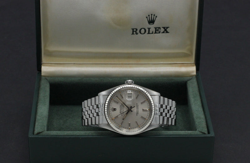 Rolex Datejust 16014 - 1979 - Rolex horloge - Rolex kopen - Rolex heren horloge - Trophies Watches