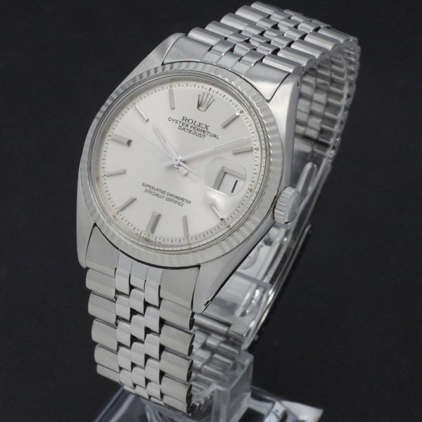 Rolex Datejust 1601 Sigma Dial - 1971 - Rolex horloge - Rolex kopen - Rolex heren horloge - Trophies Watches