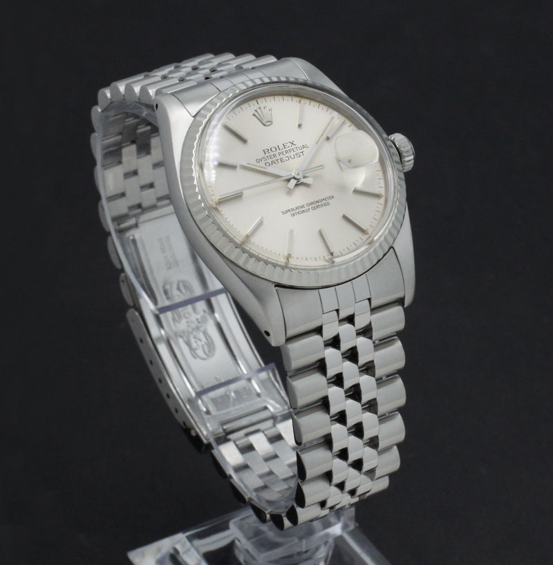 Rolex Datejust 16014 - 1983 - Rolex horloge - Rolex kopen - Rolex heren horloge - Trophies Watches