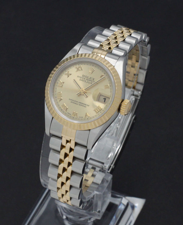 Rolex Lady-Datejust 69173 - 1999 - Rolex horloge - Rolex kopen - Rolex dames horloge - Trophies Watches