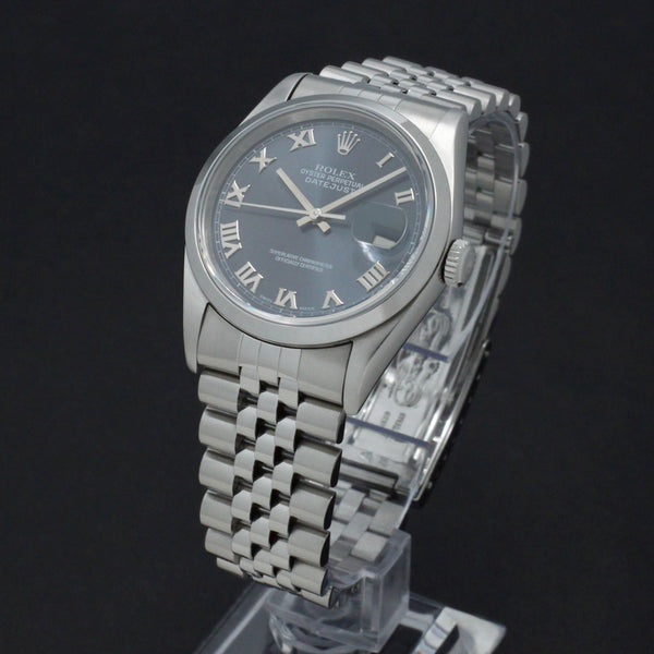 Rolex Datejust 16200 - 1999 - Rolex horloge - Rolex kopen - Rolex heren horloge - Trophies Watches