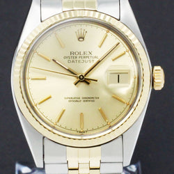 Rolex Datejust 16013 - 1978 - Rolex horloge - Rolex kopen - Rolex heren horloge - Trophies Watches