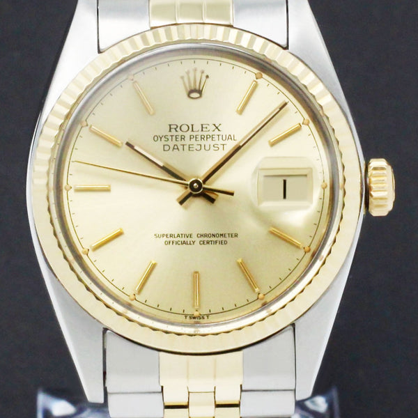 Rolex Datejust 16013 - 1978 - Rolex horloge - Rolex kopen - Rolex heren horloge - Trophies Watches