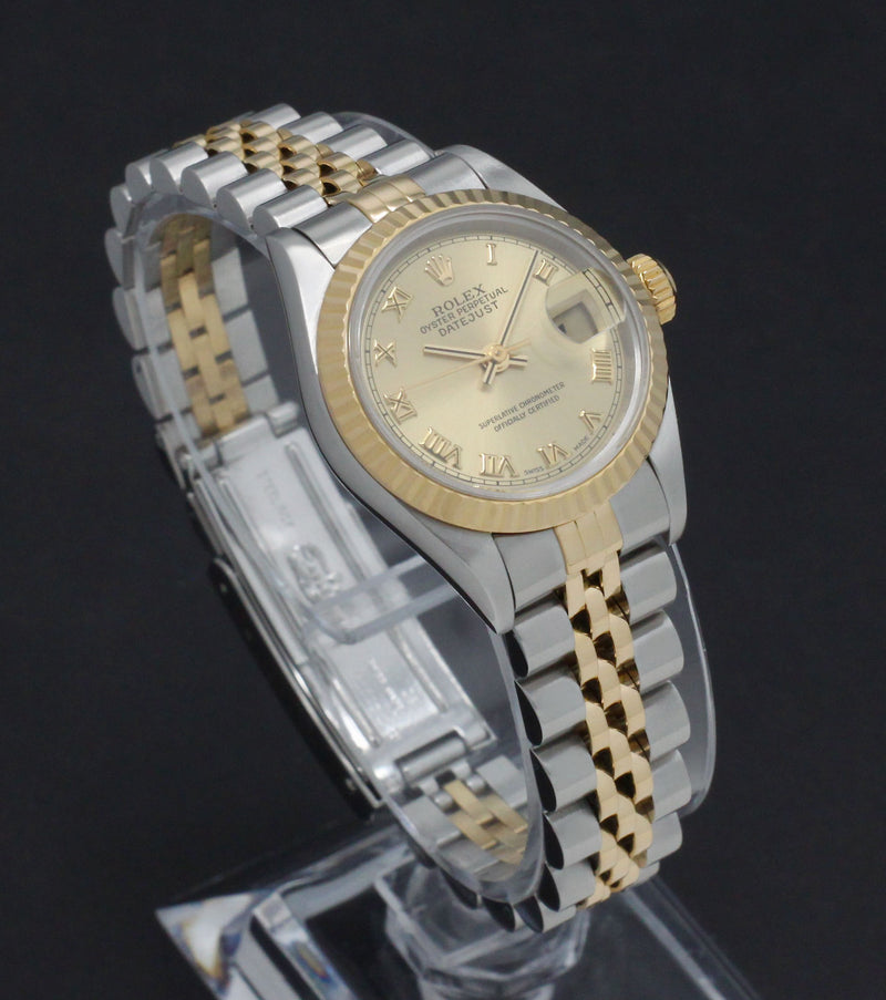 Rolex Lady-Datejust 69173 - 1999 - Rolex horloge - Rolex kopen - Rolex dames horloge - Trophies Watches