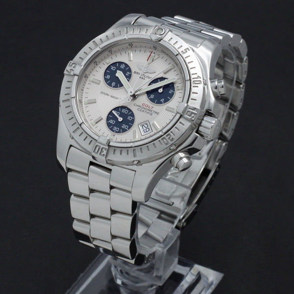 Breitling Colt Chronograph A73380 - 2008 - Breitling horloge - Breitling kopen - Breitling heren horloge - Trophies Watches