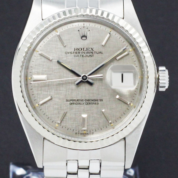 Rolex Datejust 1601 - 1972 - Rolex horloge - Rolex kopen - Rolex heren horloge - Trophies Watches