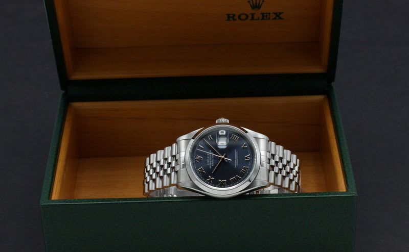 Rolex Datejust 16200 - 1999 - Rolex horloge - Rolex kopen - Rolex heren horloge - Trophies Watches