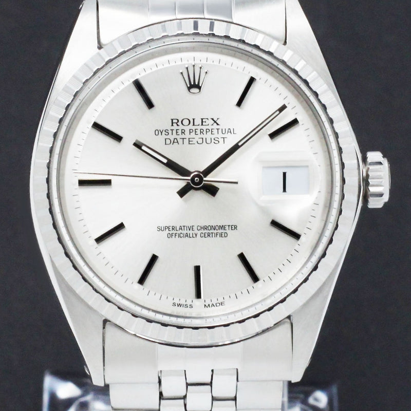 Rolex Datejust 1603 - 1970 - Rolex horloge - Rolex kopen - Rolex heren horloge - Trophies Watches