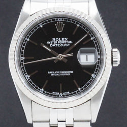 Rolex Datejust 16234 - 1999 - Rolex horloge - Rolex kopen - Rolex heren horloge - Trophies Watches